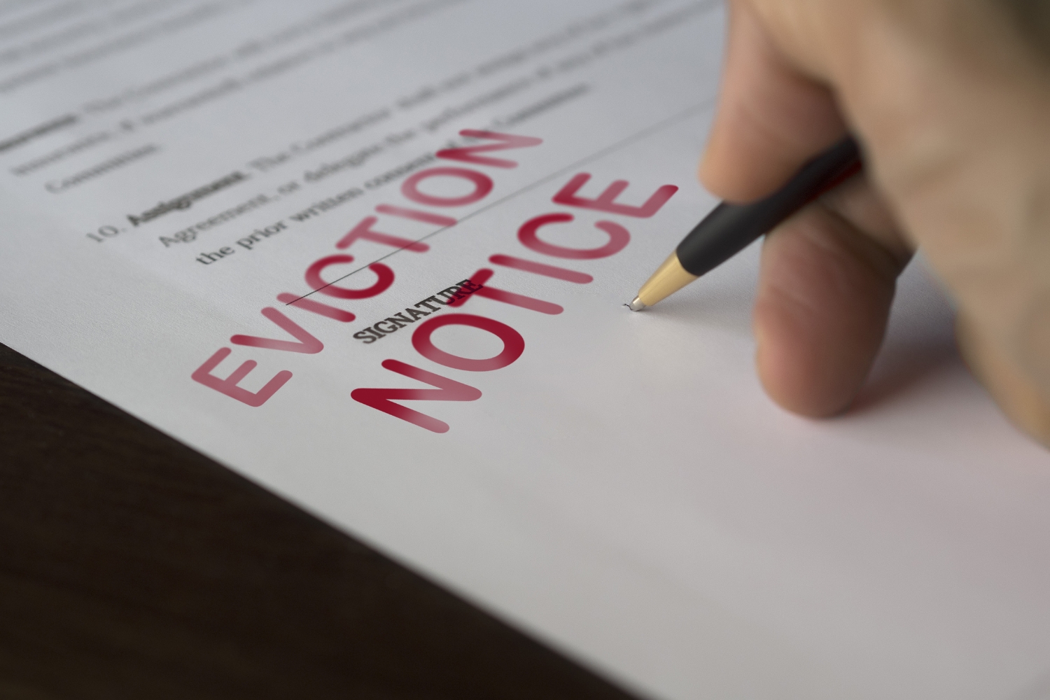 Action for Eviction